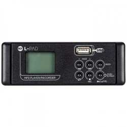 MP3-Плеър/Рекордер RCF - Модел L-PAD PLAYER/RECORDER CARD 
